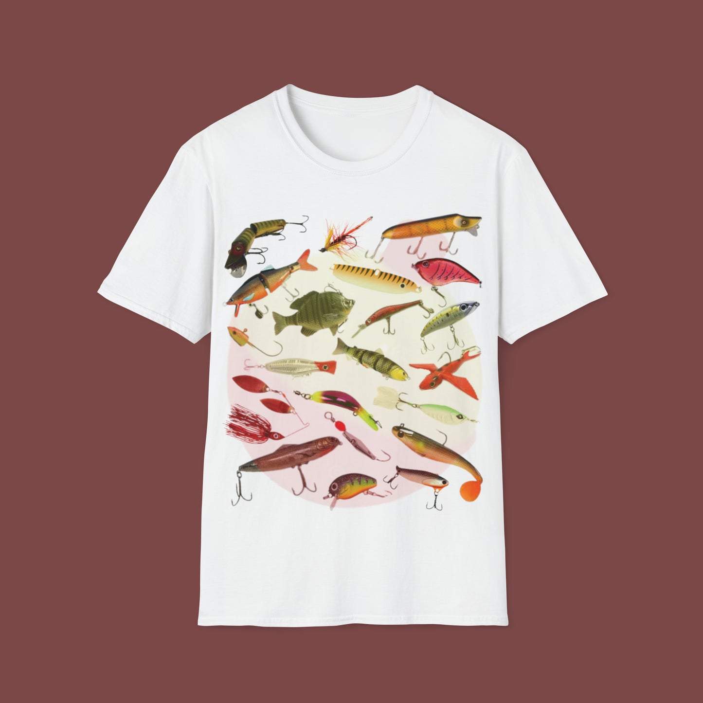 "Lures, Lures, Lures" Unisex Short Sleeve T-Shirt LUR.SSa4ax