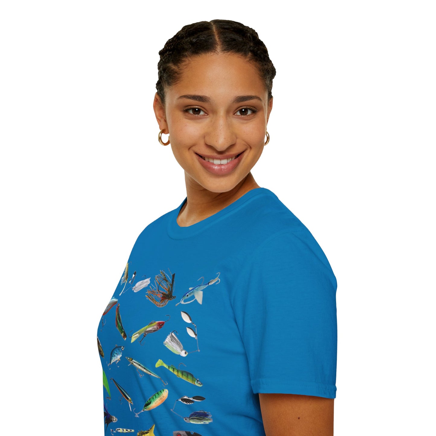 "Lures, Lures, Lures" Unisex Short Sleeve T-Shirt LUR.SSa2bx