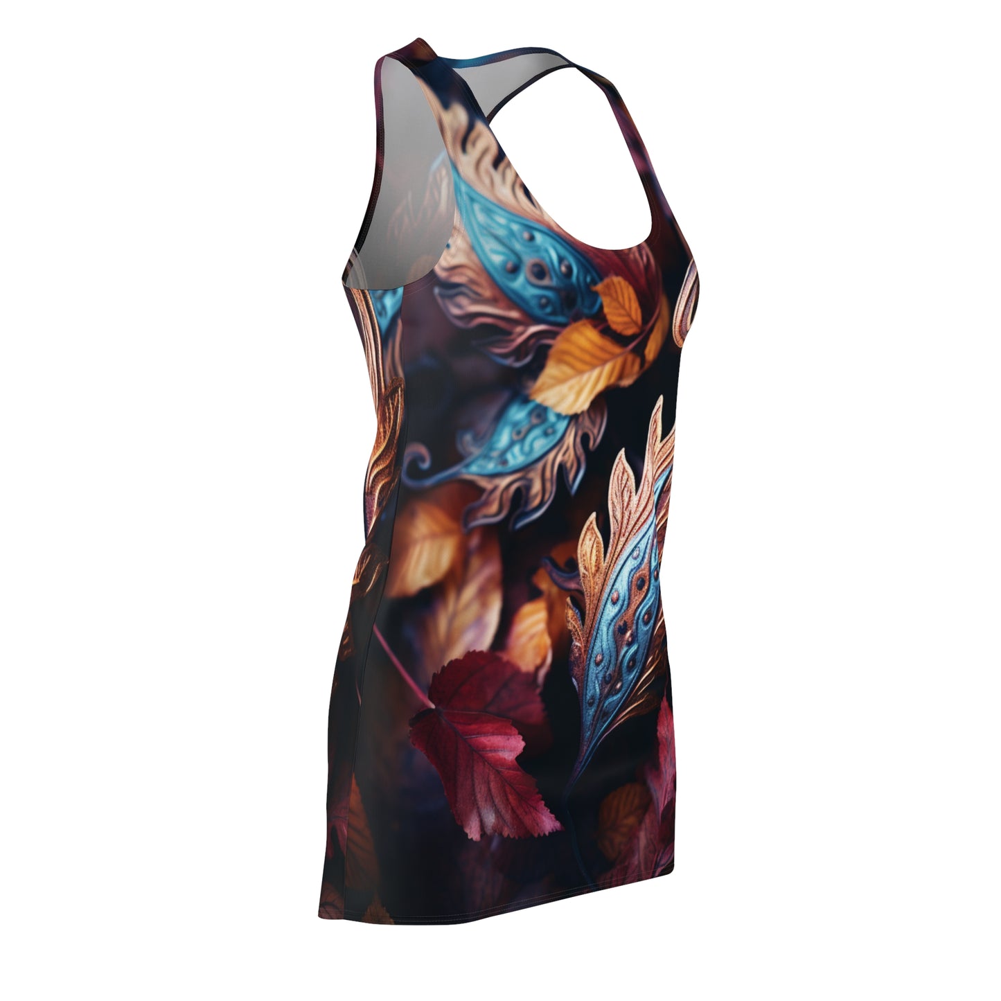 Women's Paisley Racerback Dress WRBD.01P11