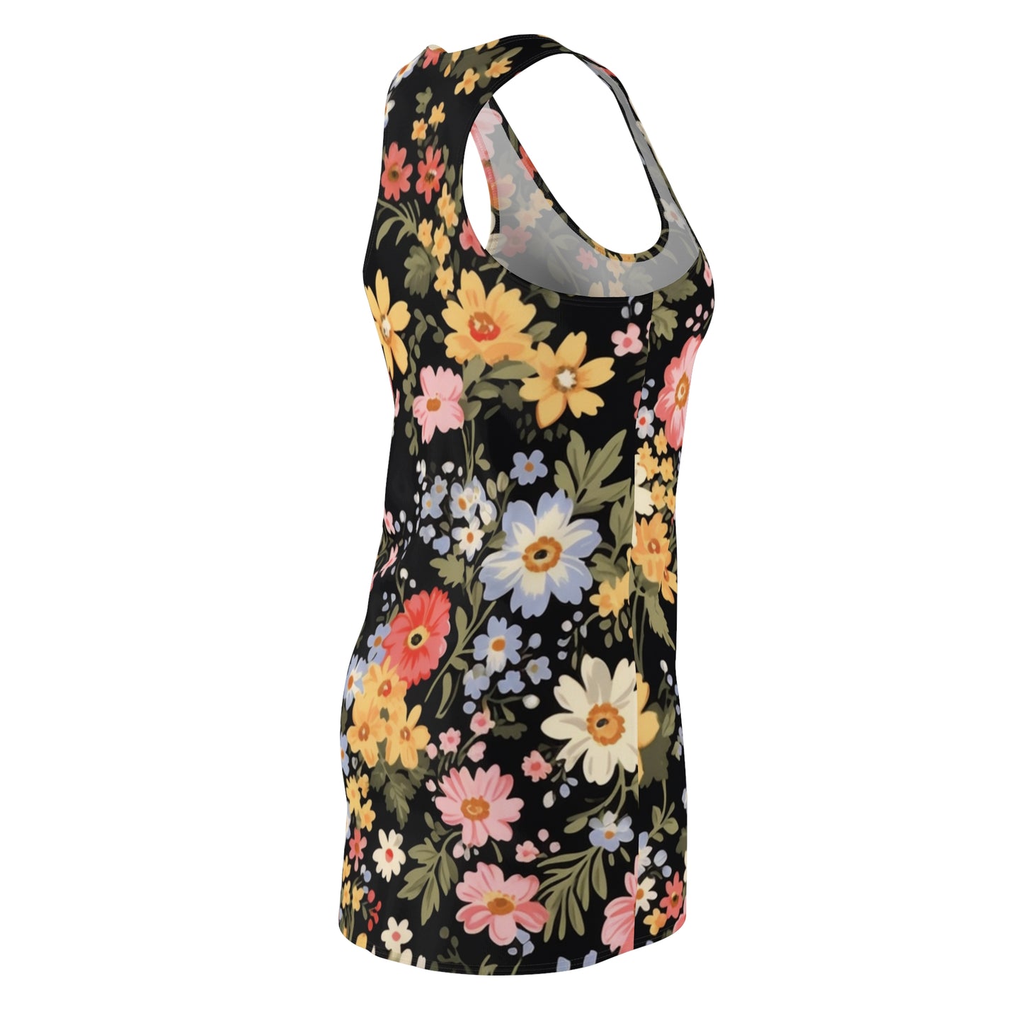 Women's Ditsy Floral Racerback Dress WRBD.02DF5