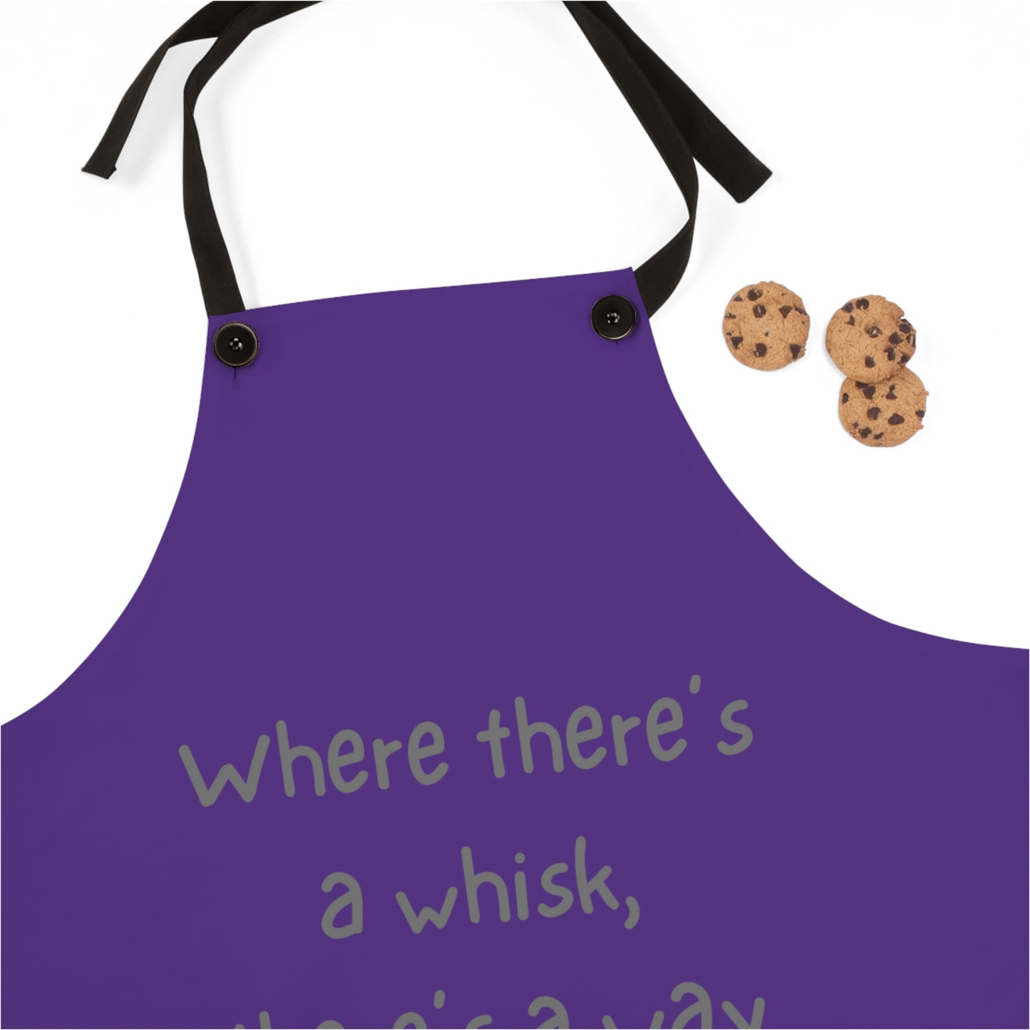 "Where there's a whisk, there's a way" Apron W1000gp