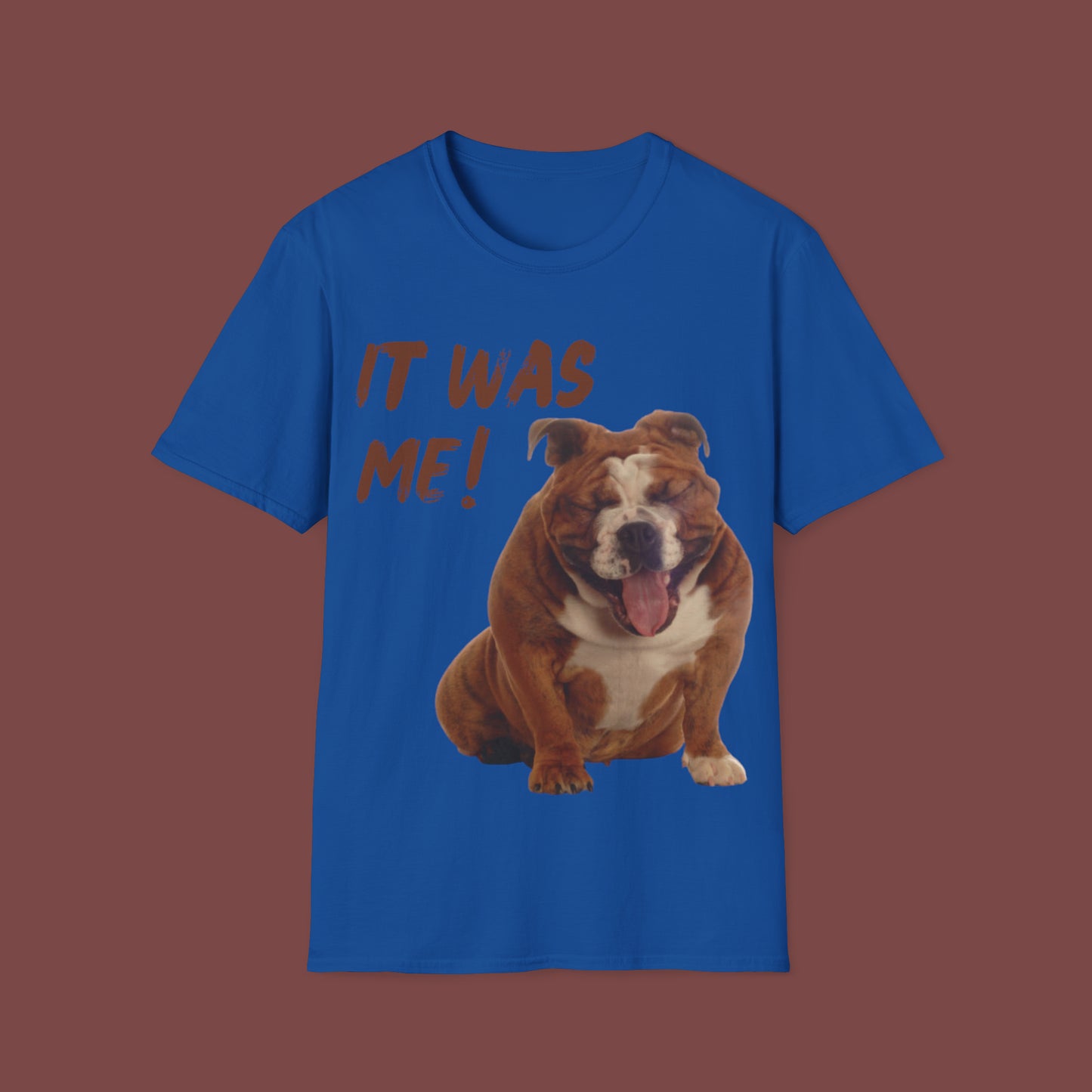 "It Was Me" Unisex Short Sleeve T-Shirt SLM.SS101a