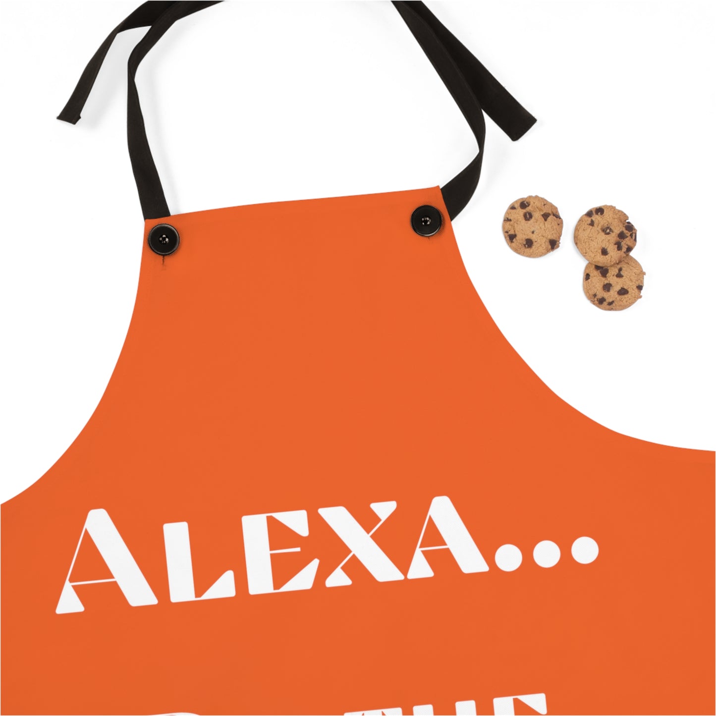 "Alexa... Do the dishes" Apron A426wo