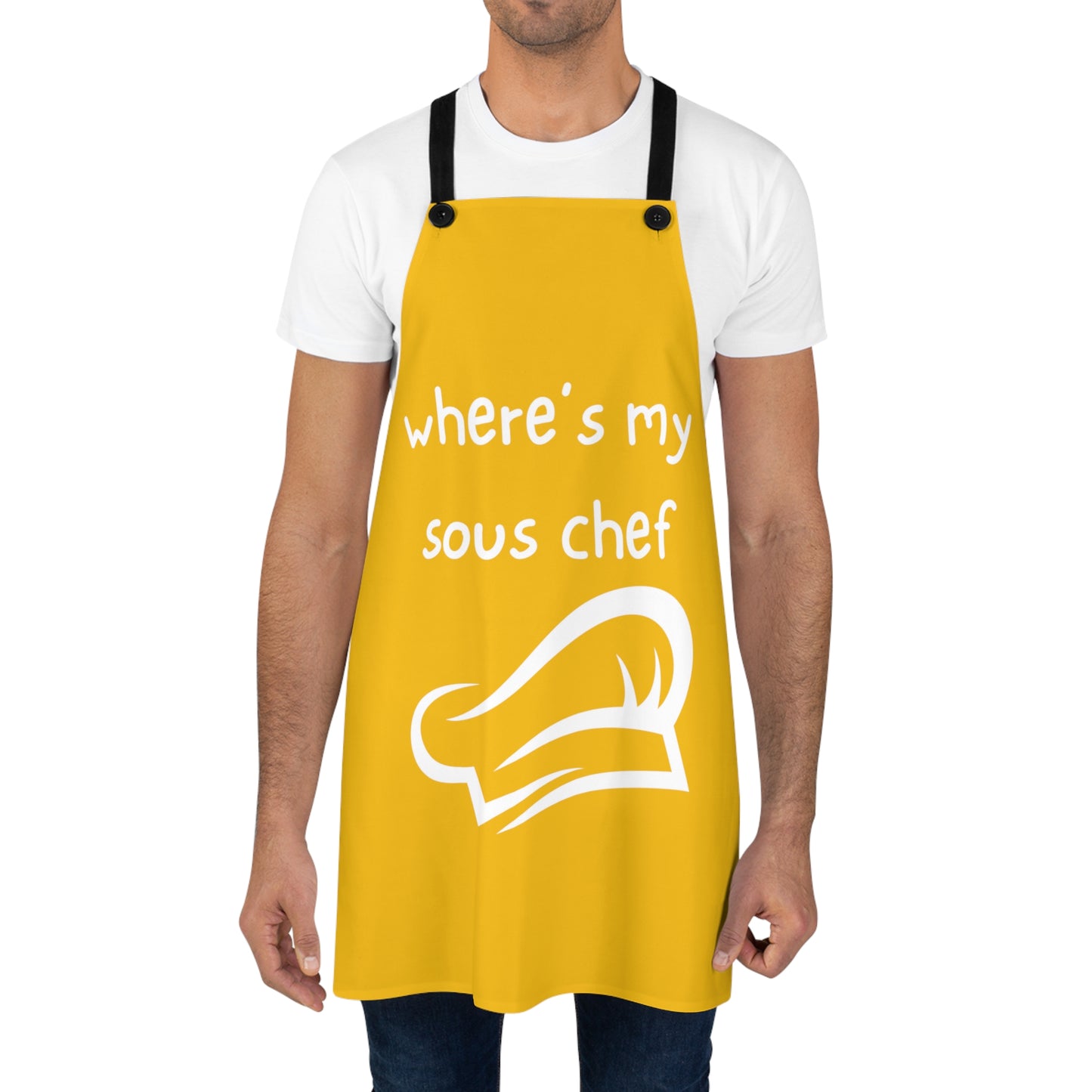 "Where's My Sous Chef" Apron SC45wy