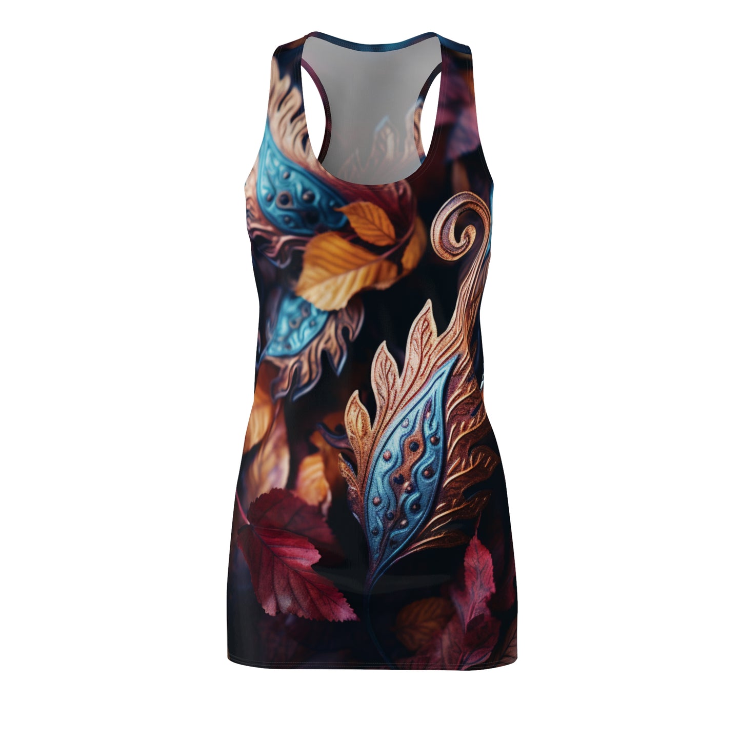 Women's Paisley Racerback Dress WRBD.01P11