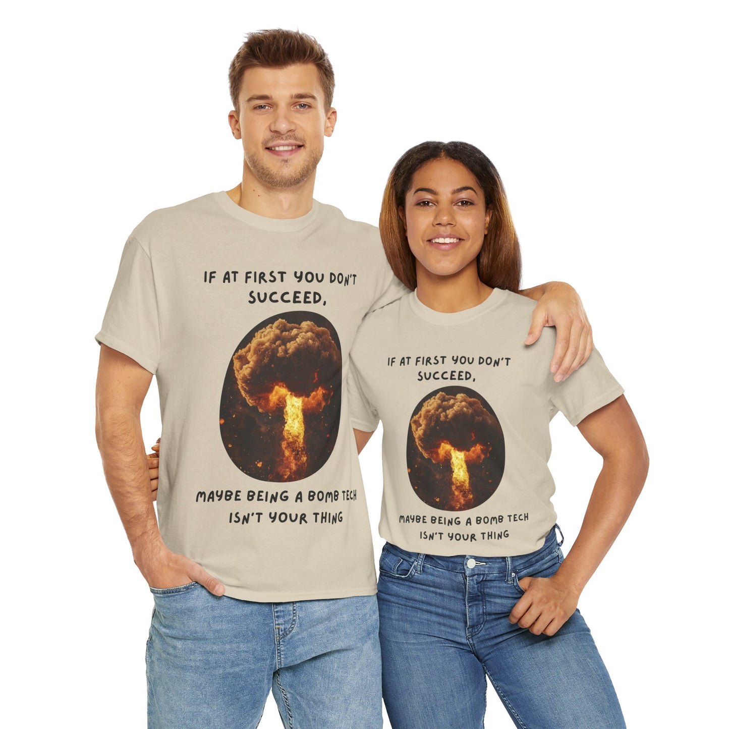 If you don't succeed SS Unisex Tee Shirt AZ24-011