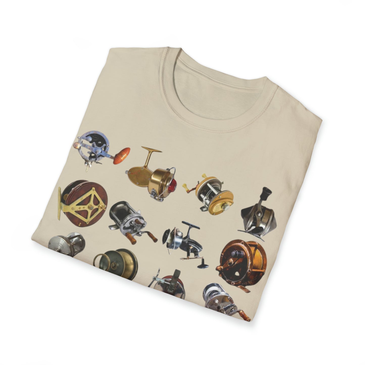 "Reels" Unisex Short Sleeve T-Shirt REEL.SSr1ax