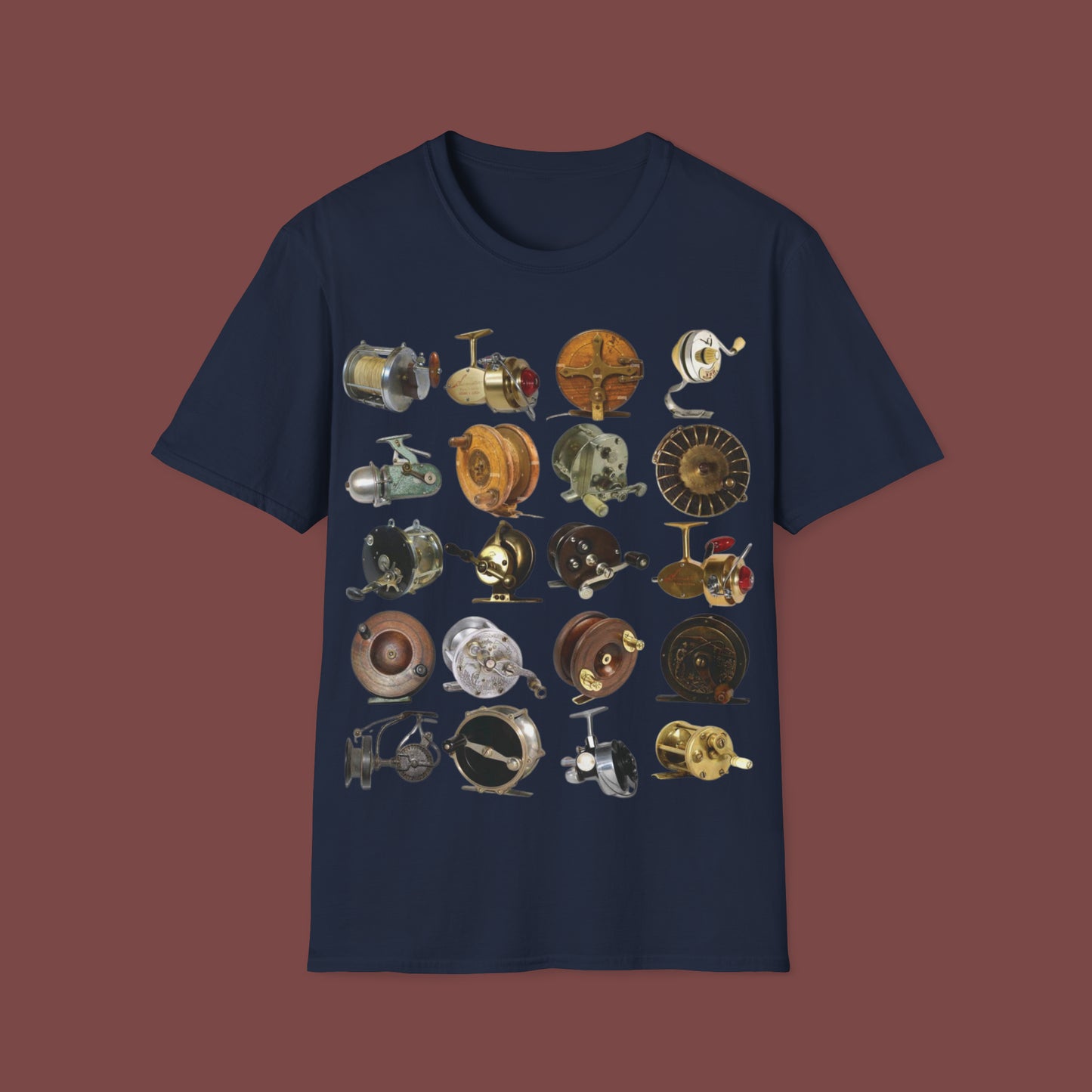 "Reels" Unisex Short Sleeve T-Shirt REEL.SSr2ax