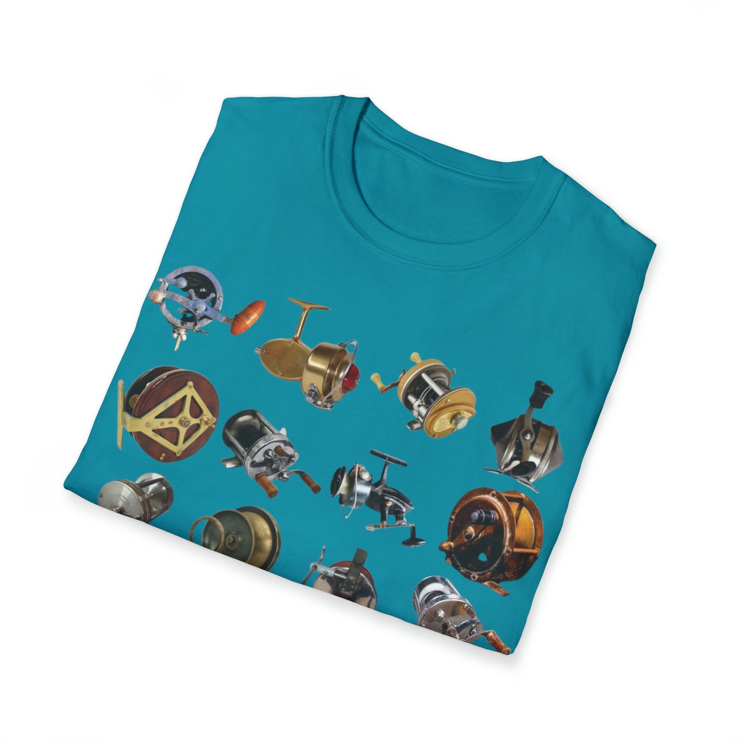 "Reels" Unisex Short Sleeve T-Shirt REEL.SSr1ax