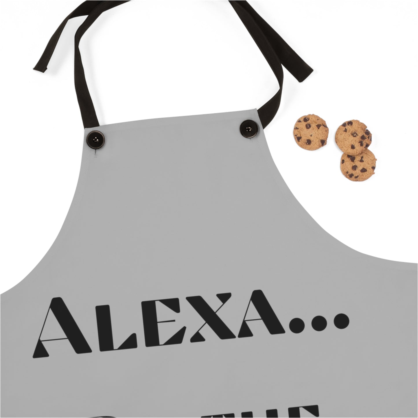 "Alexa... Do the dishes" Apron A323bg