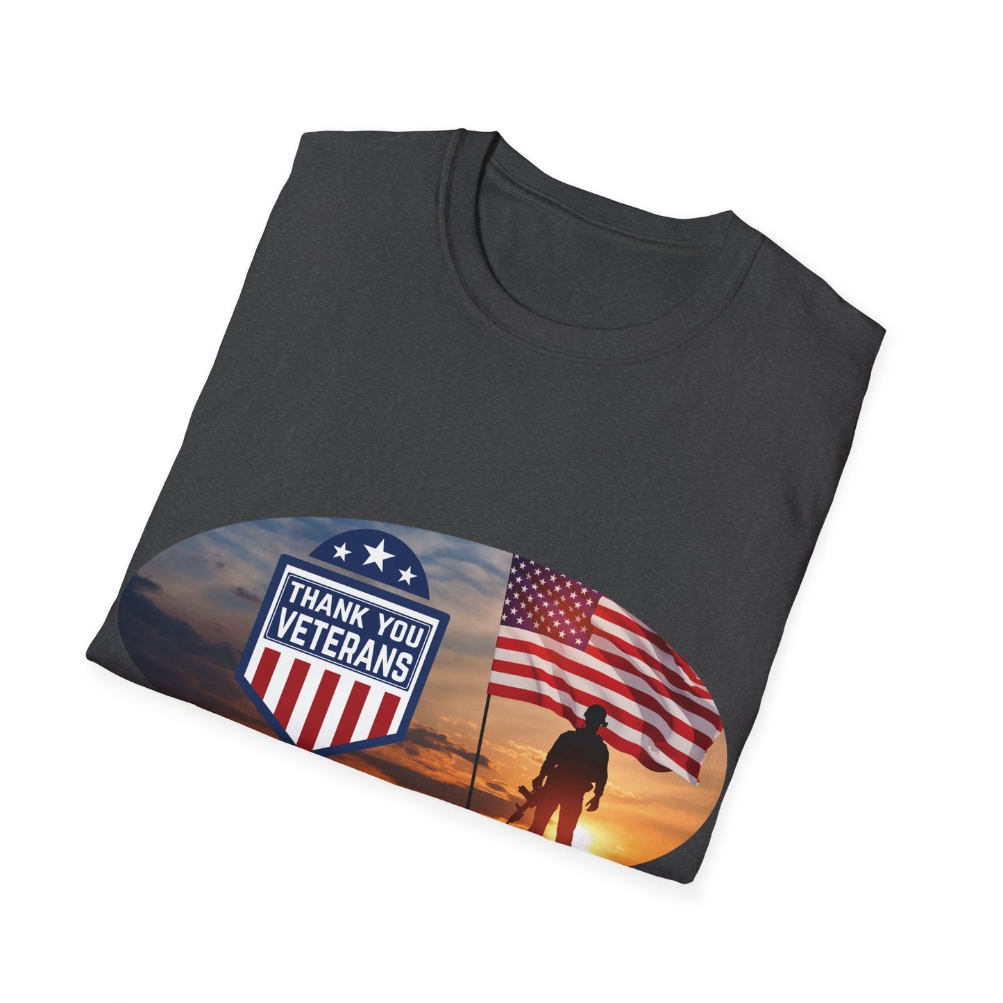 Thank You Veterans Unisex Short Sleeve T-Shirt TYV.SS003x