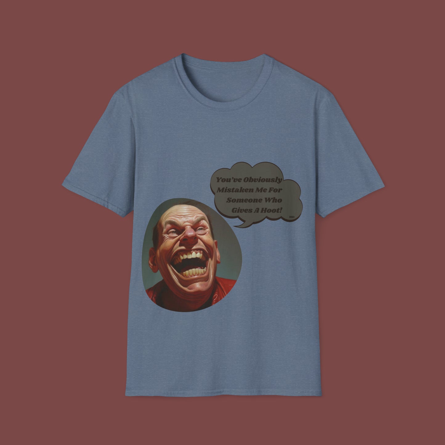 "Who Gives A Hoot" Unisex Short Sleeve T-Shirt WGH.SSa2x