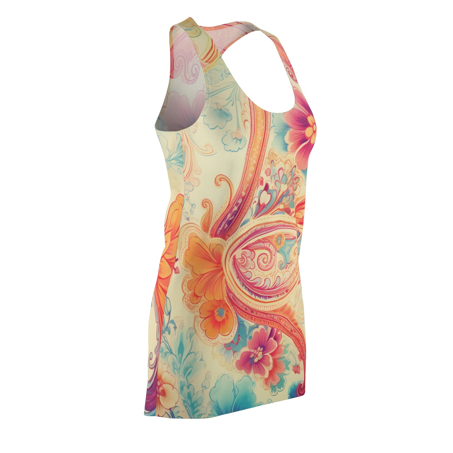 Women's Paisley Racerback Dress WRBD.001P1