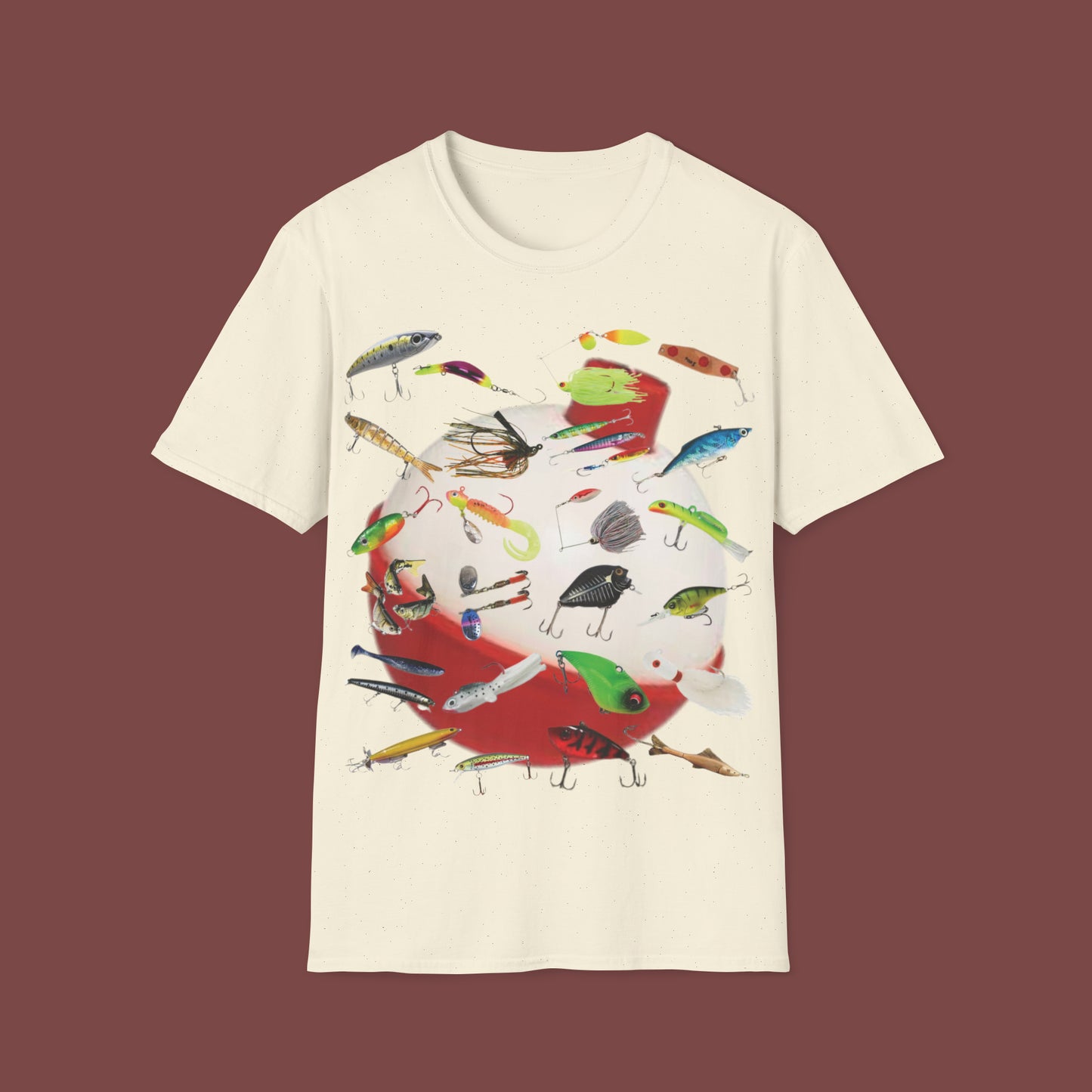 "Antique Fishing Reels" Unisex Short Sleeve T-Shirt AFR.SSa1cx