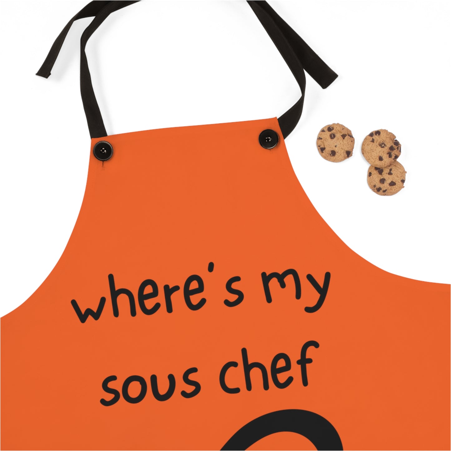 "Where's My Sous Chef" Apron SC15bdo