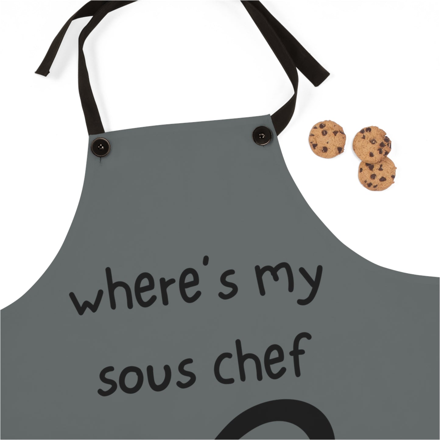 "Where's My Sous Chef" Apron SC15bdg