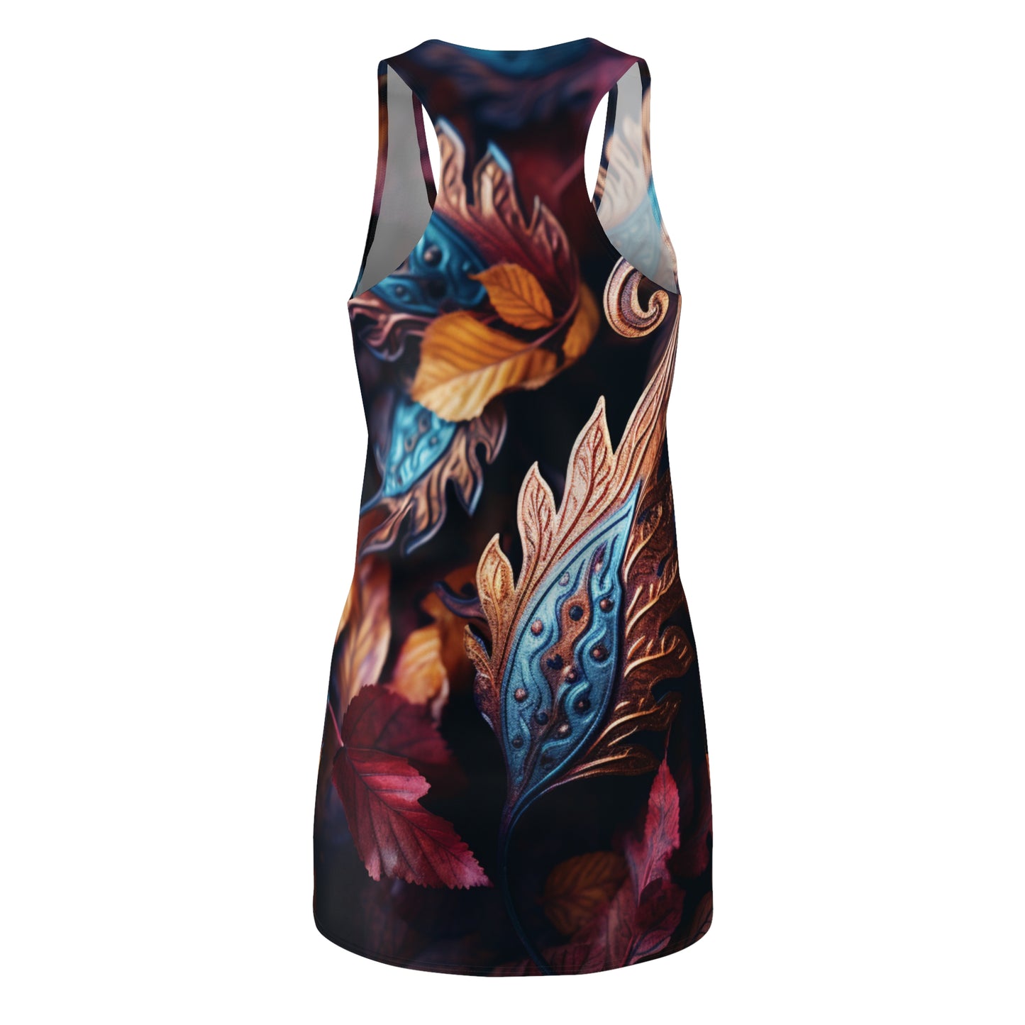 Women's Paisley Racerback Dress WRBD.01P11