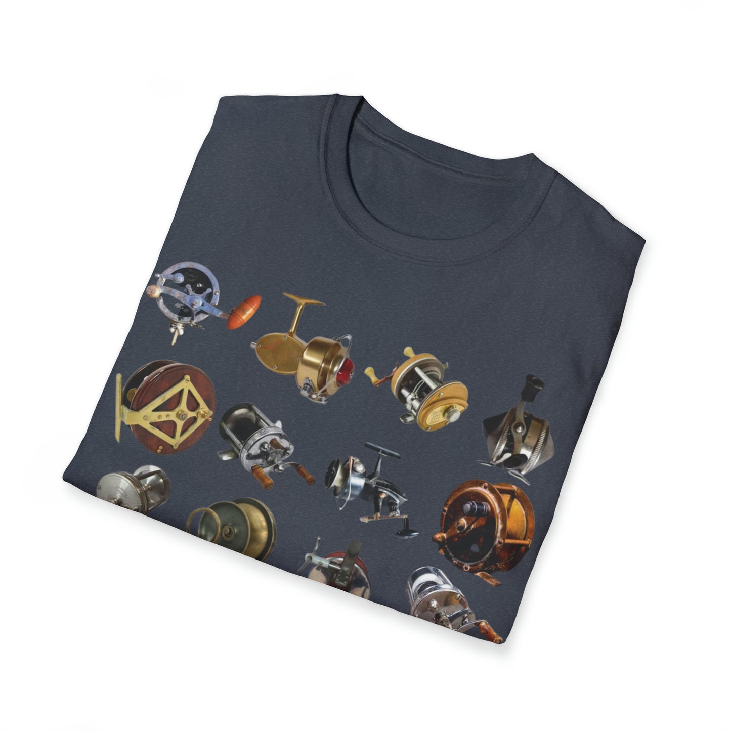 "Reels" Unisex Short Sleeve T-Shirt REEL.SSr1ax