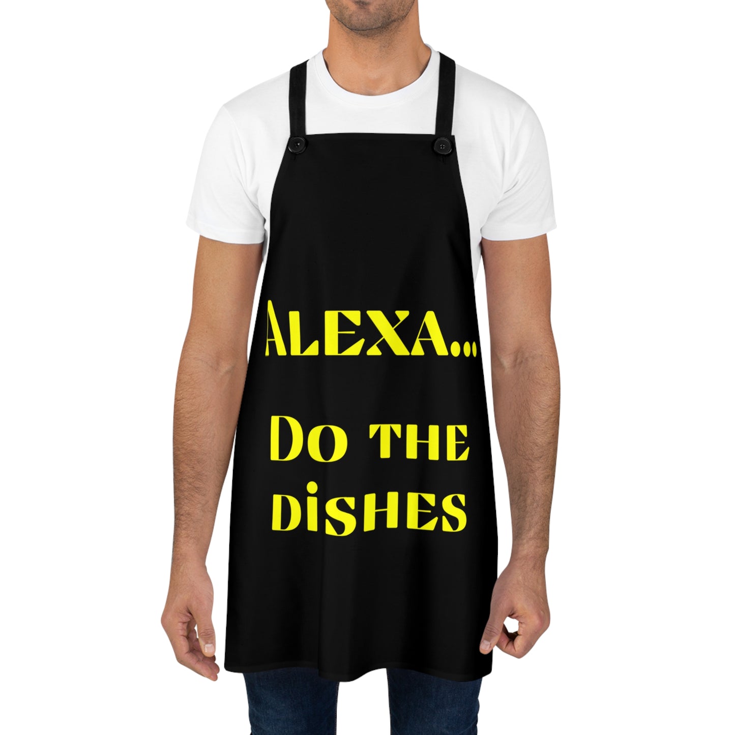 "Alexa... Do the dishes" Apron A925yb