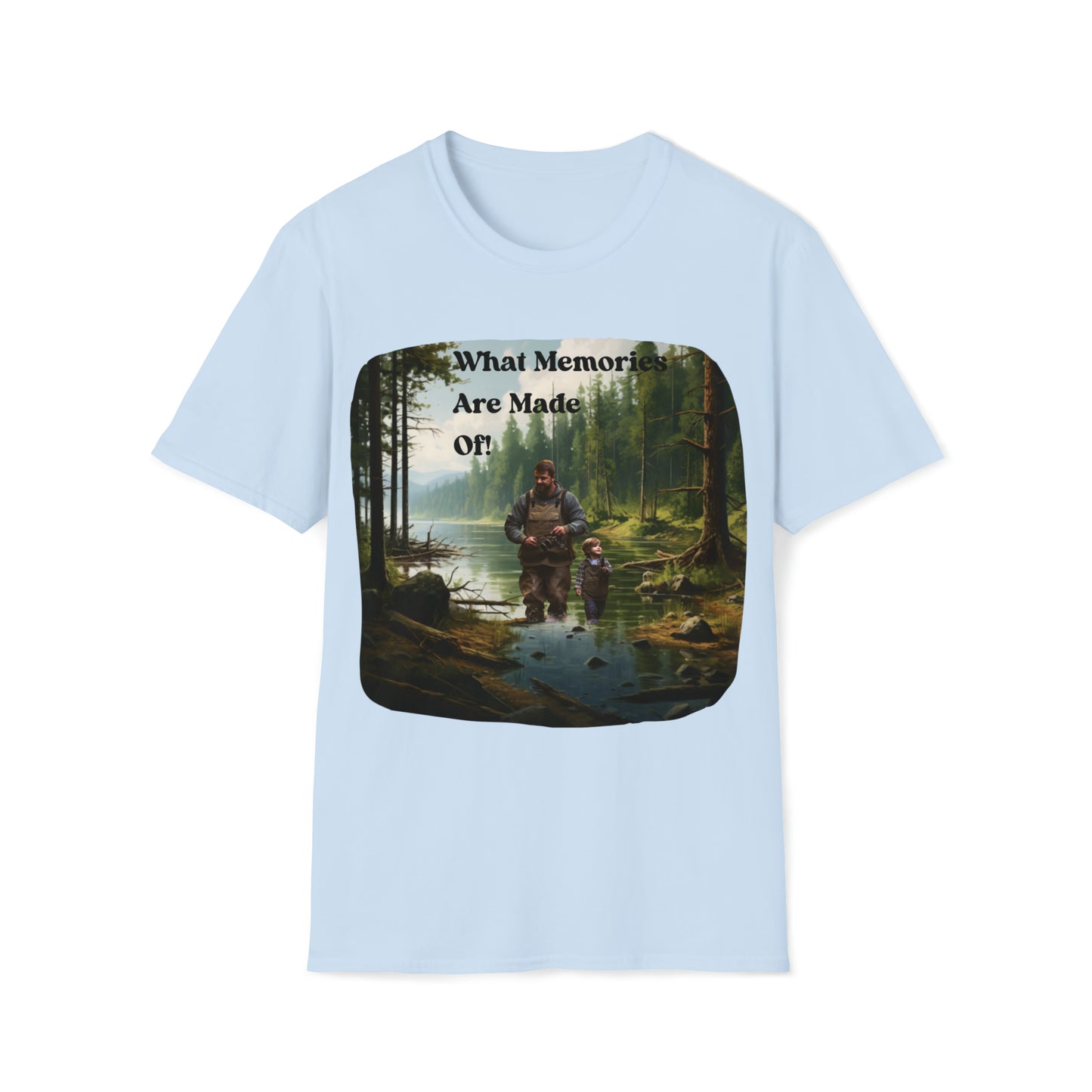 "What Memories Are Made Of" Unisex Short Sleeve T-Shirt WMM.SS02
