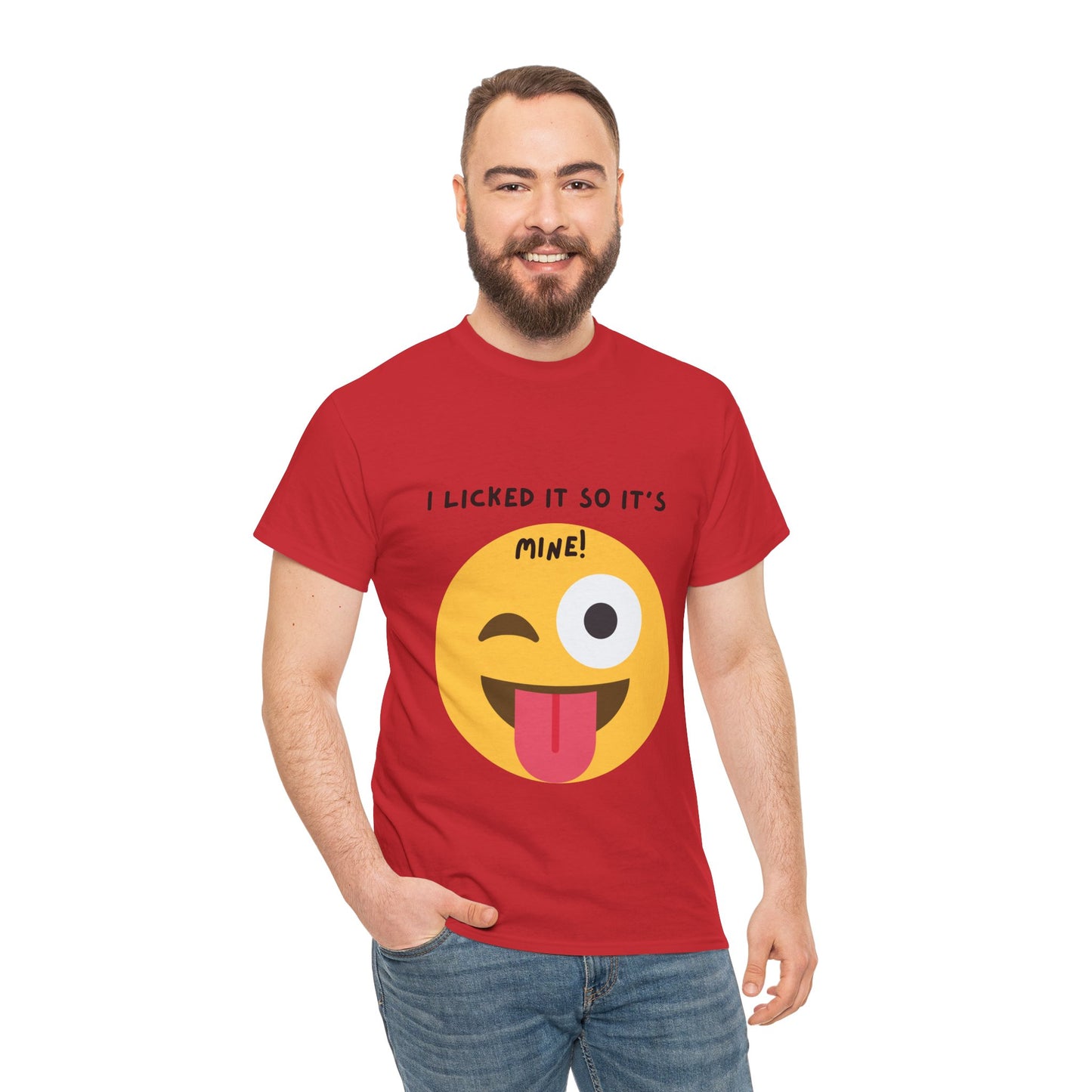 I Licked It So It's Mine! SS Unisex Tee Shirt AZ24-001