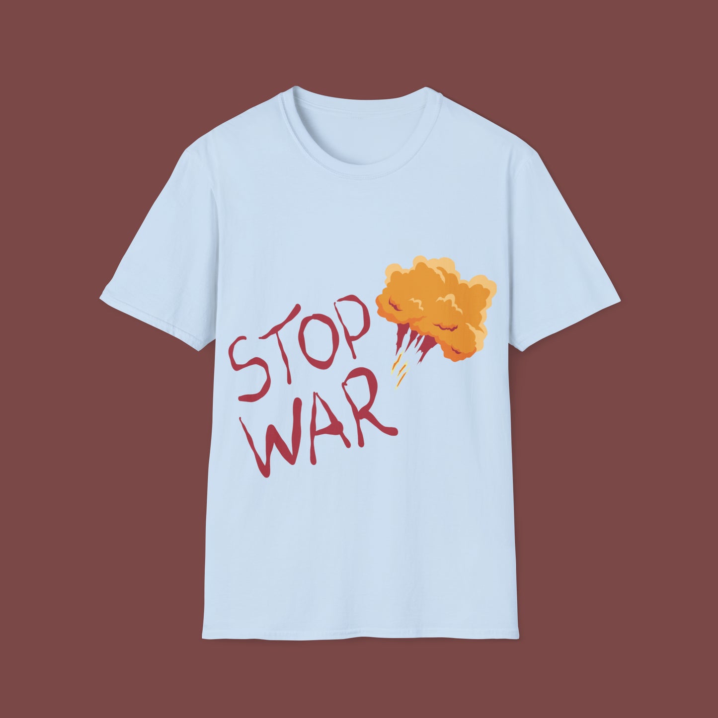 Stop War Unisex Short Sleeve T-Shirt SW.101vx