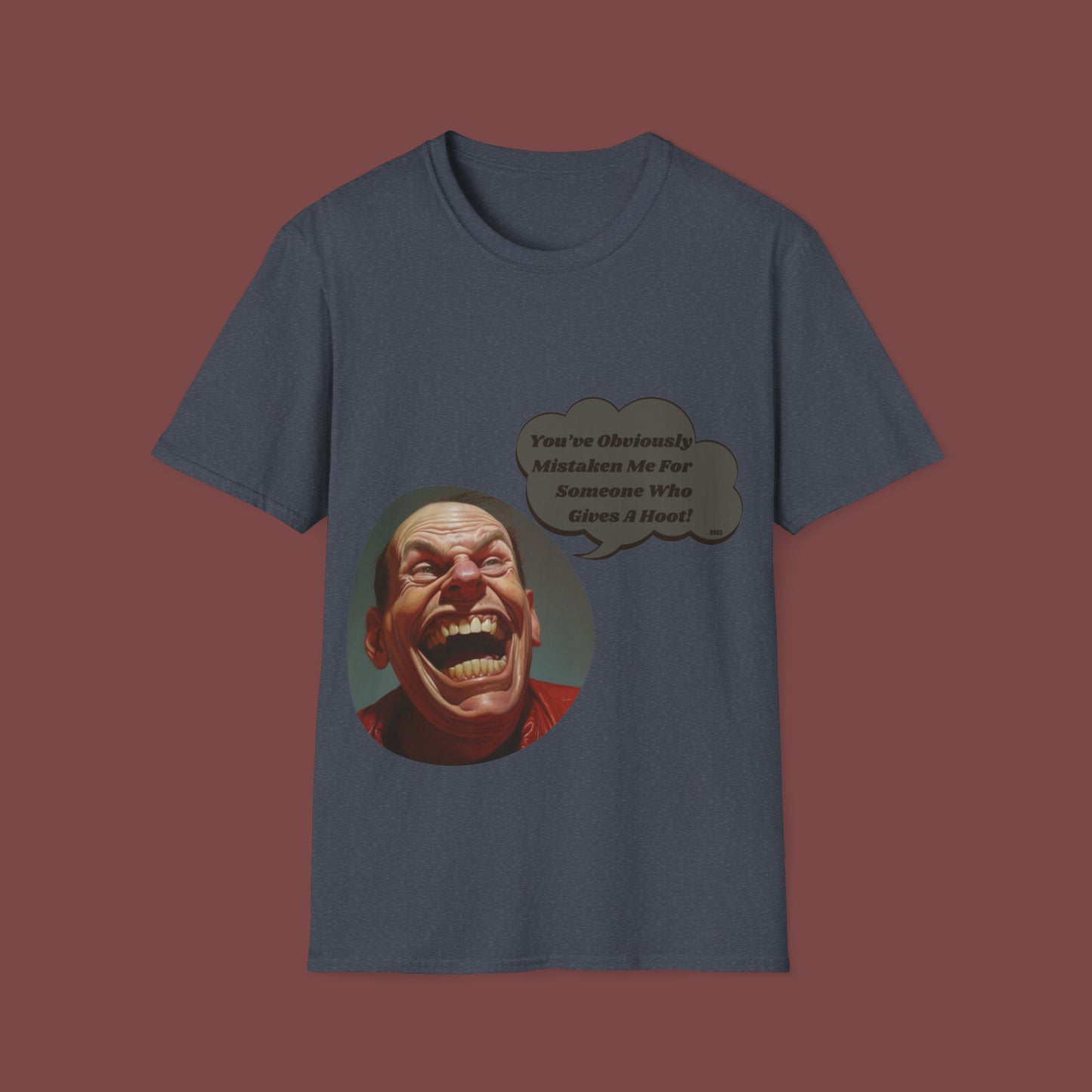 "Who Gives A Hoot" Unisex Short Sleeve T-Shirt WGH.SSa2x