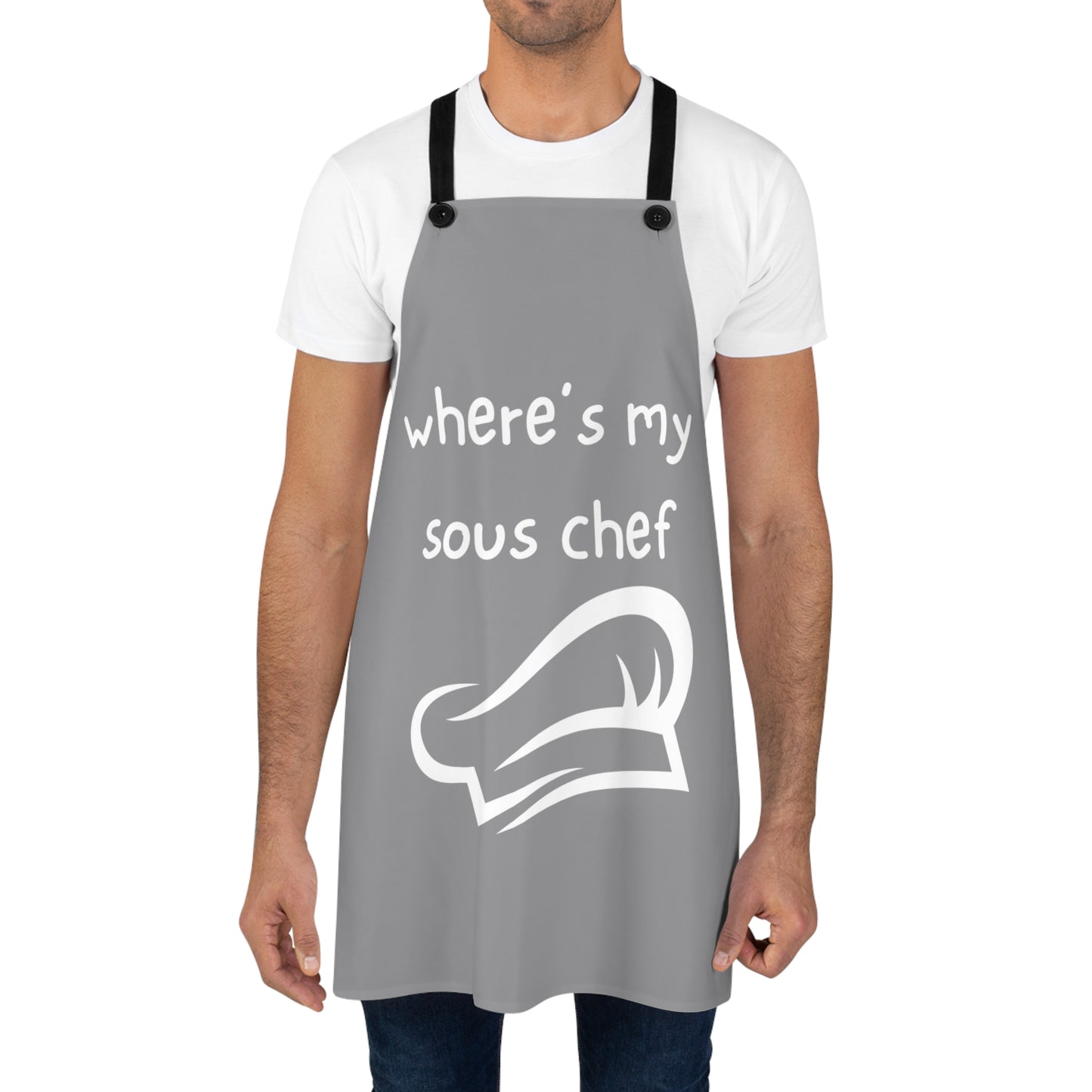 "Where's My Sous Chef" Apron SC45wg
