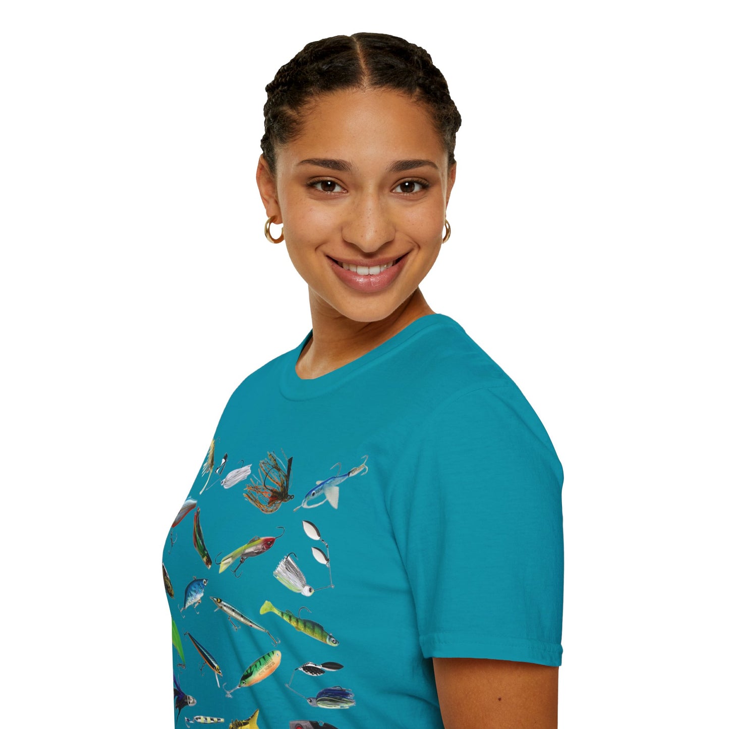 "Lures, Lures, Lures" Unisex Short Sleeve T-Shirt LUR.SSa2bx