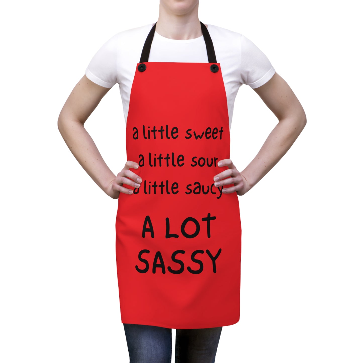 "A Lot Sassy" Apron 4S709br