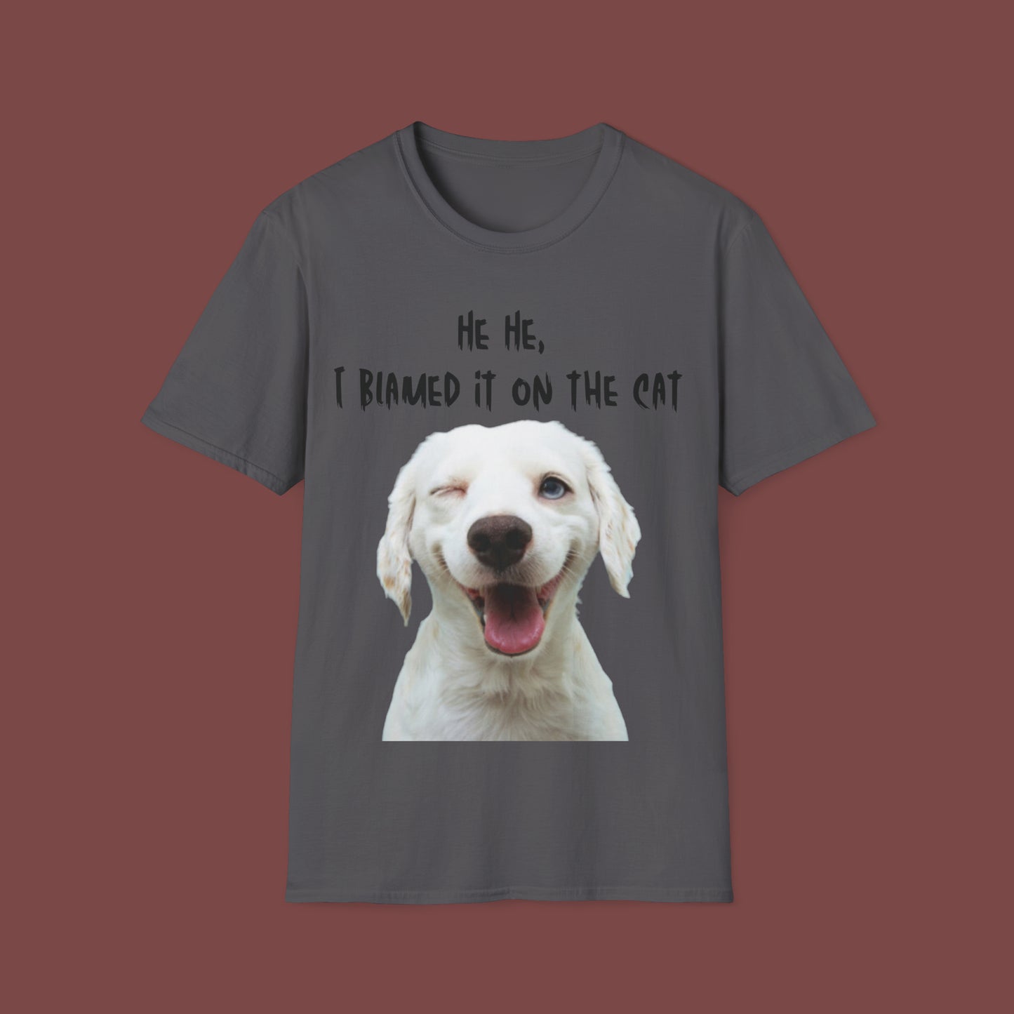 "That Wasn't A Fart" Unisex Short Sleeve T-Shirt WAF.SS07a