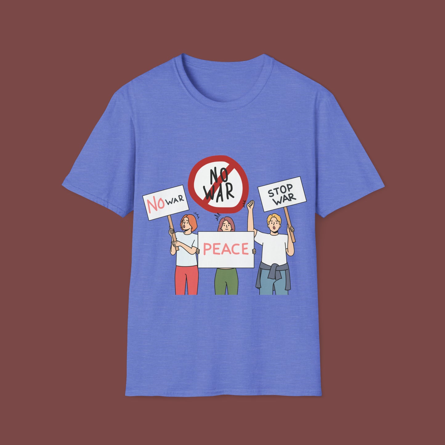 Stop War Unisex Short Sleeve T-Shirt SW.SS001nx