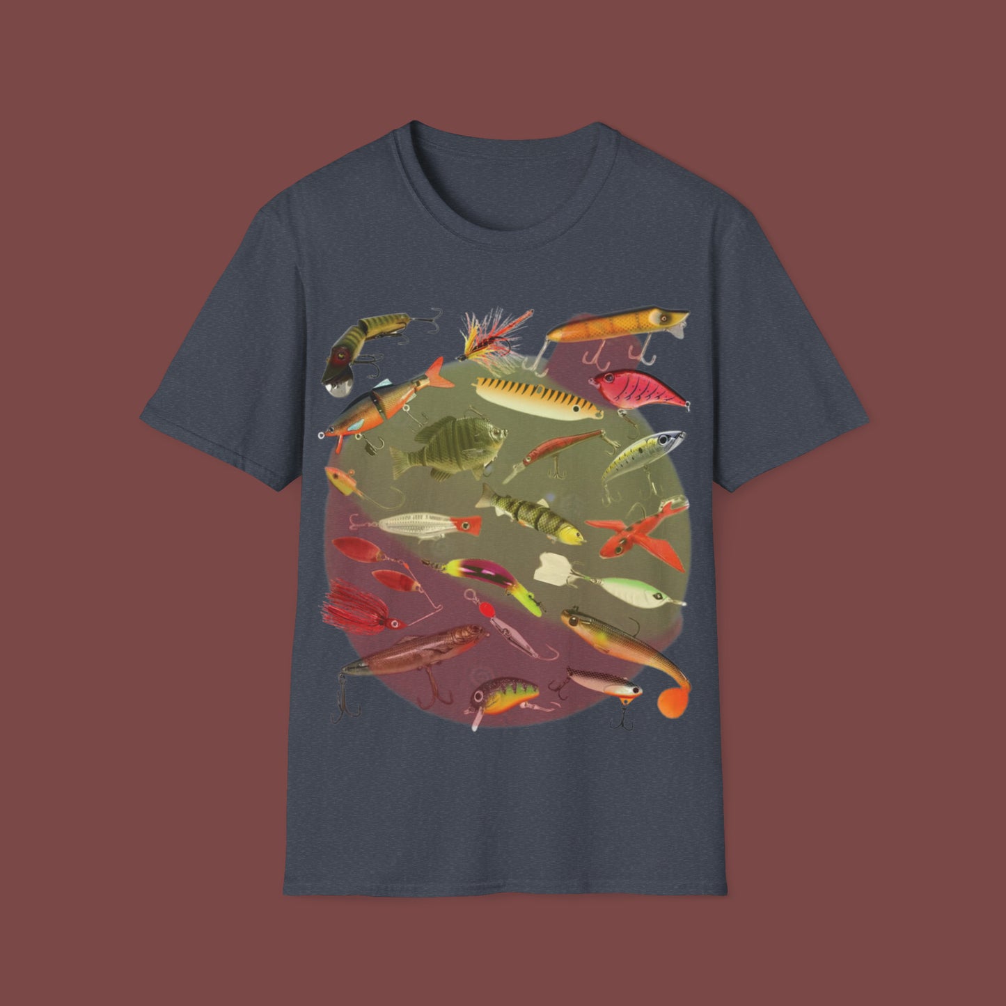 "Lures, Lures, Lures" Unisex Short Sleeve T-Shirt LUR.SSa4ax