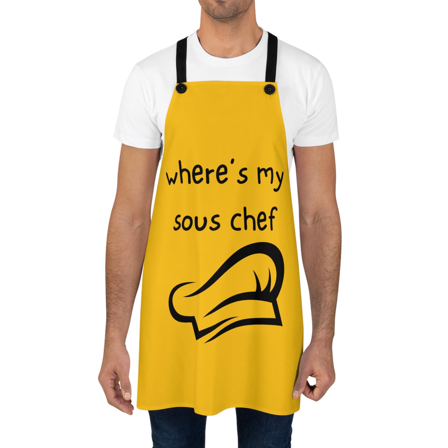 "Where's My Sous Chef" Apron SC15by