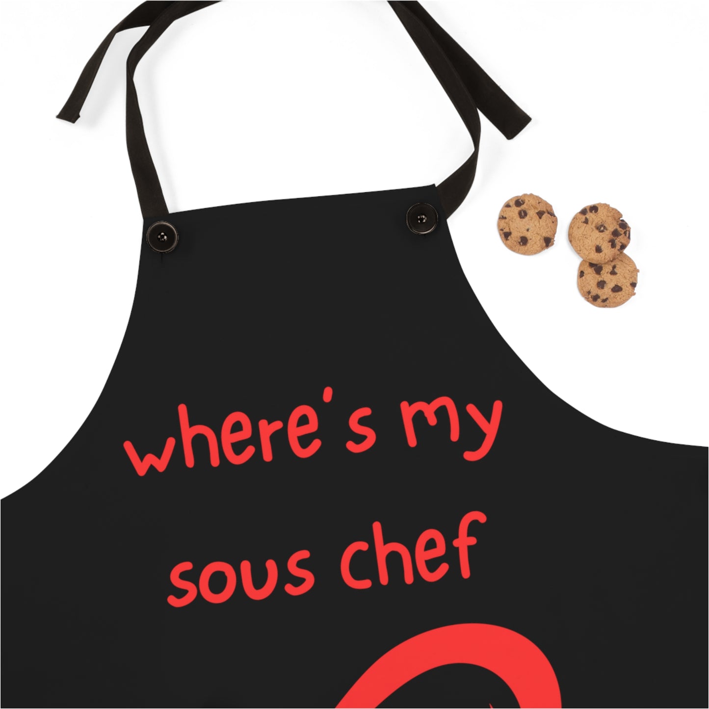 "where's my sous chef" Apron W696rb