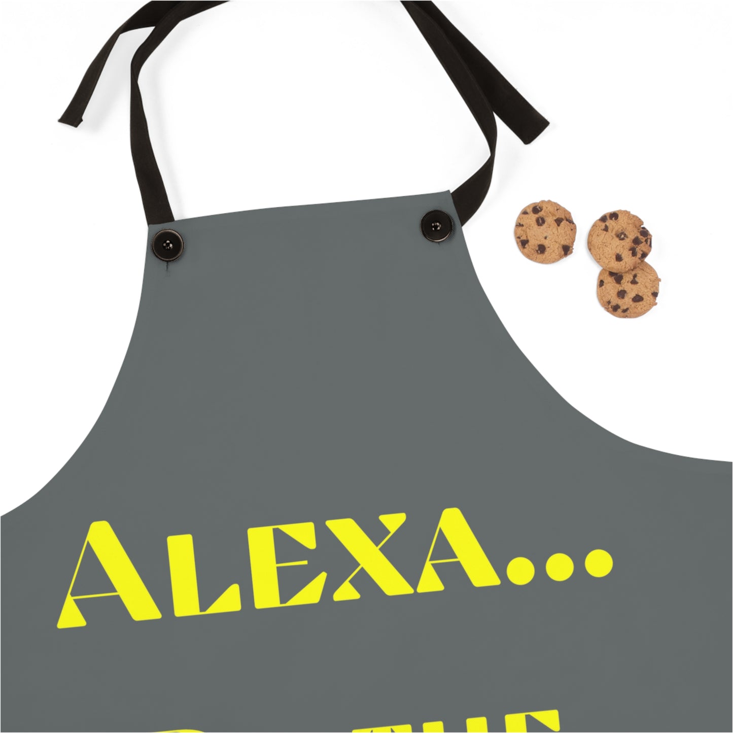 "Alexa... Do the dishes" Apron A924ydg