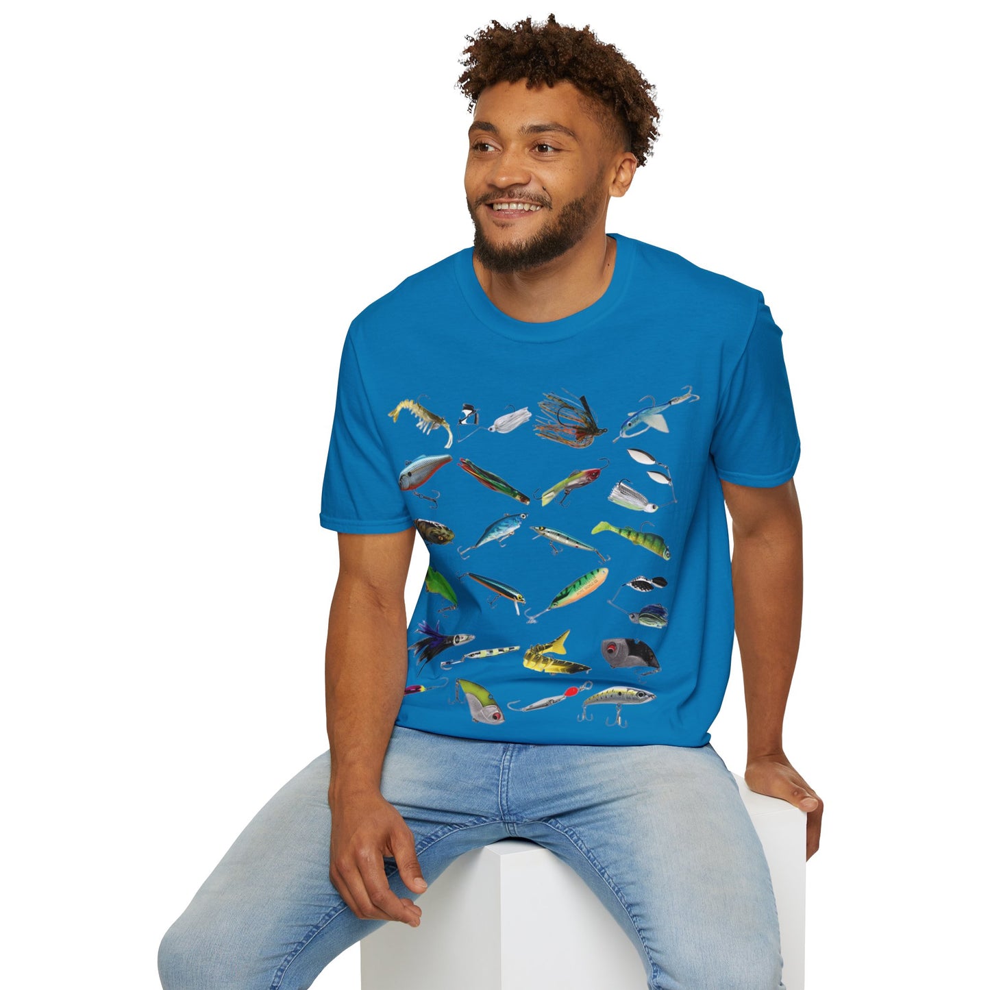 "Lures, Lures, Lures" Unisex Short Sleeve T-Shirt LUR.SSa2bx