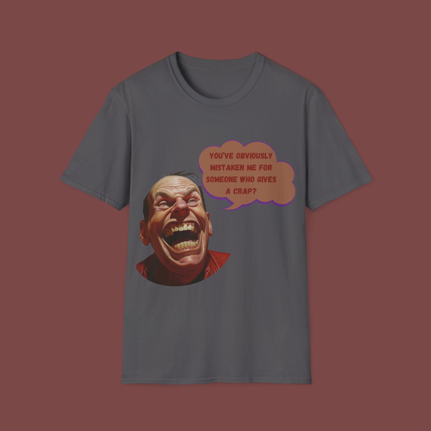 "Who Gives A Crap" Unisex Short Sleeve T-Shirt WGC.SSa7cx