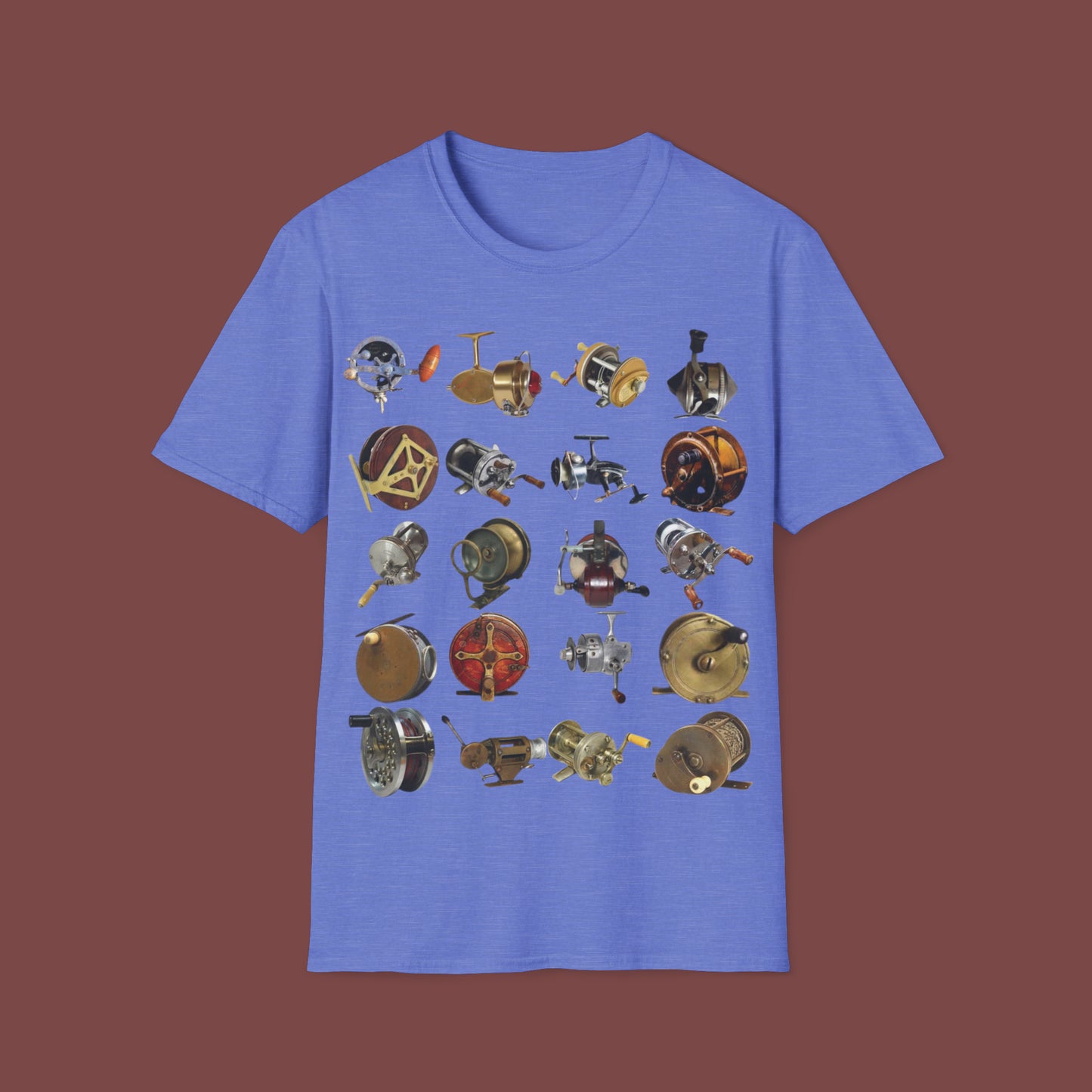 "Reels" Unisex Short Sleeve T-Shirt REEL.SSr1ax