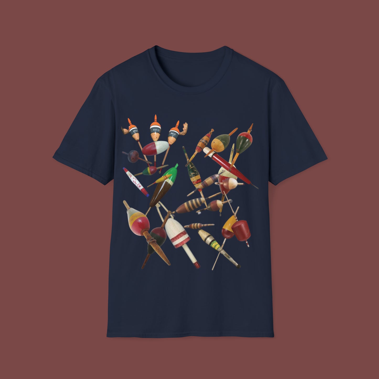 "Antique Bobbers" Unisex Short Sleeve T-Shirt AB.SS05Ax