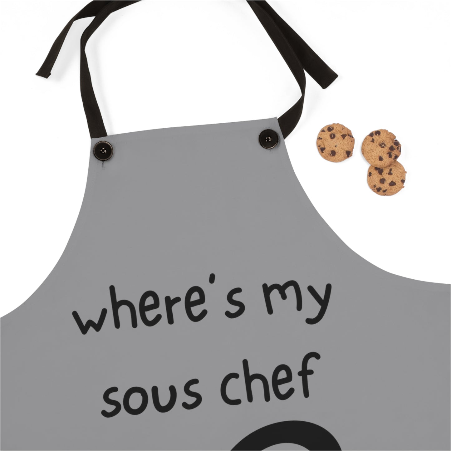 "where's my sous chef" Apron W566bg