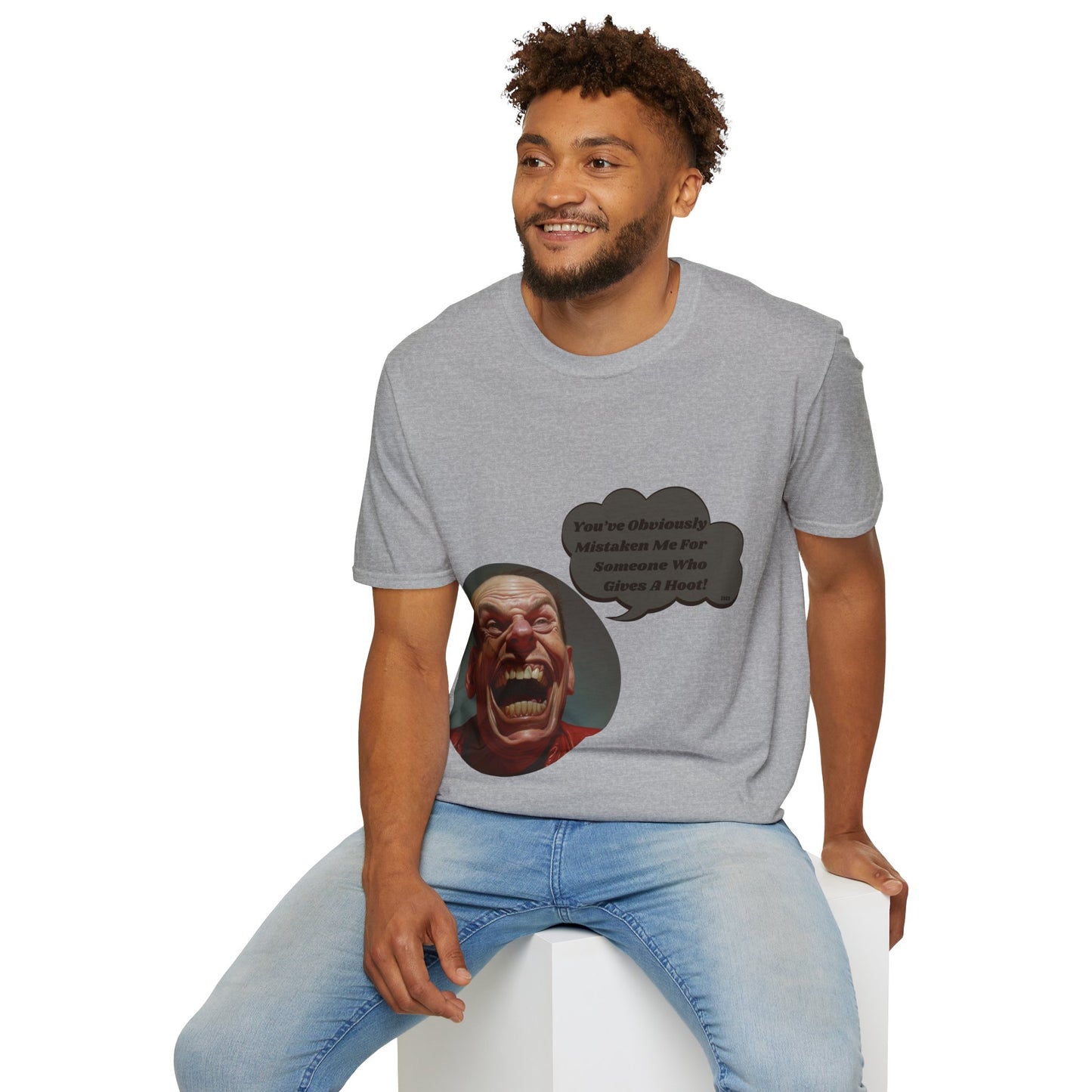 "Who Gives A Hoot" Unisex Short Sleeve T-Shirt WGH.SSa2x