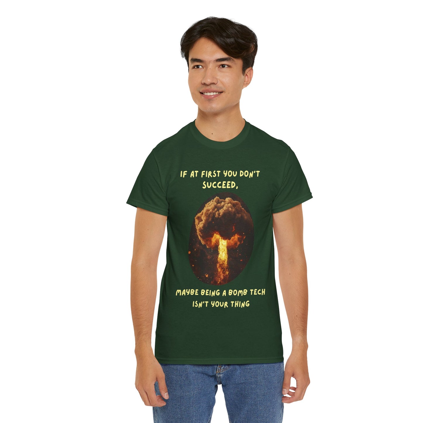 If you don't succeed SS Unisex Tee Shirt AZ24-015