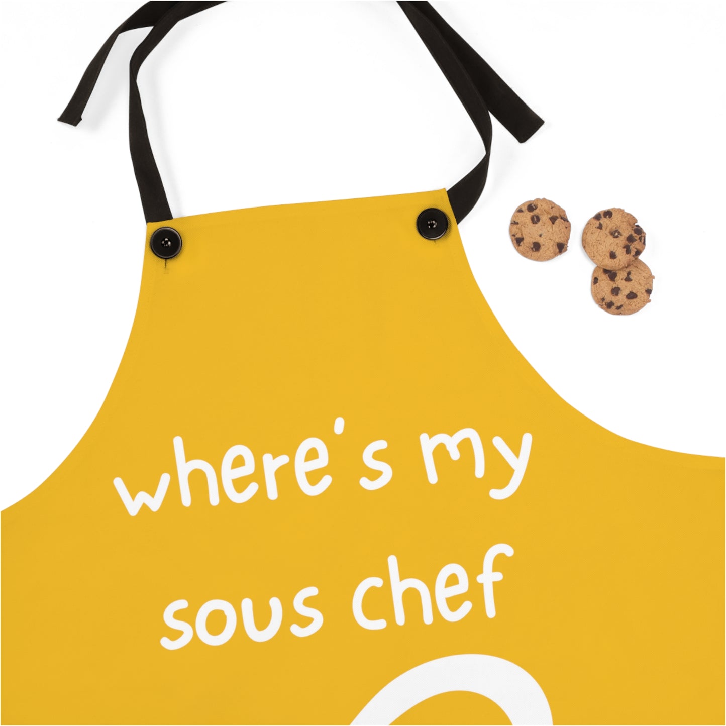 "Where's My Sous Chef" Apron SC45wy