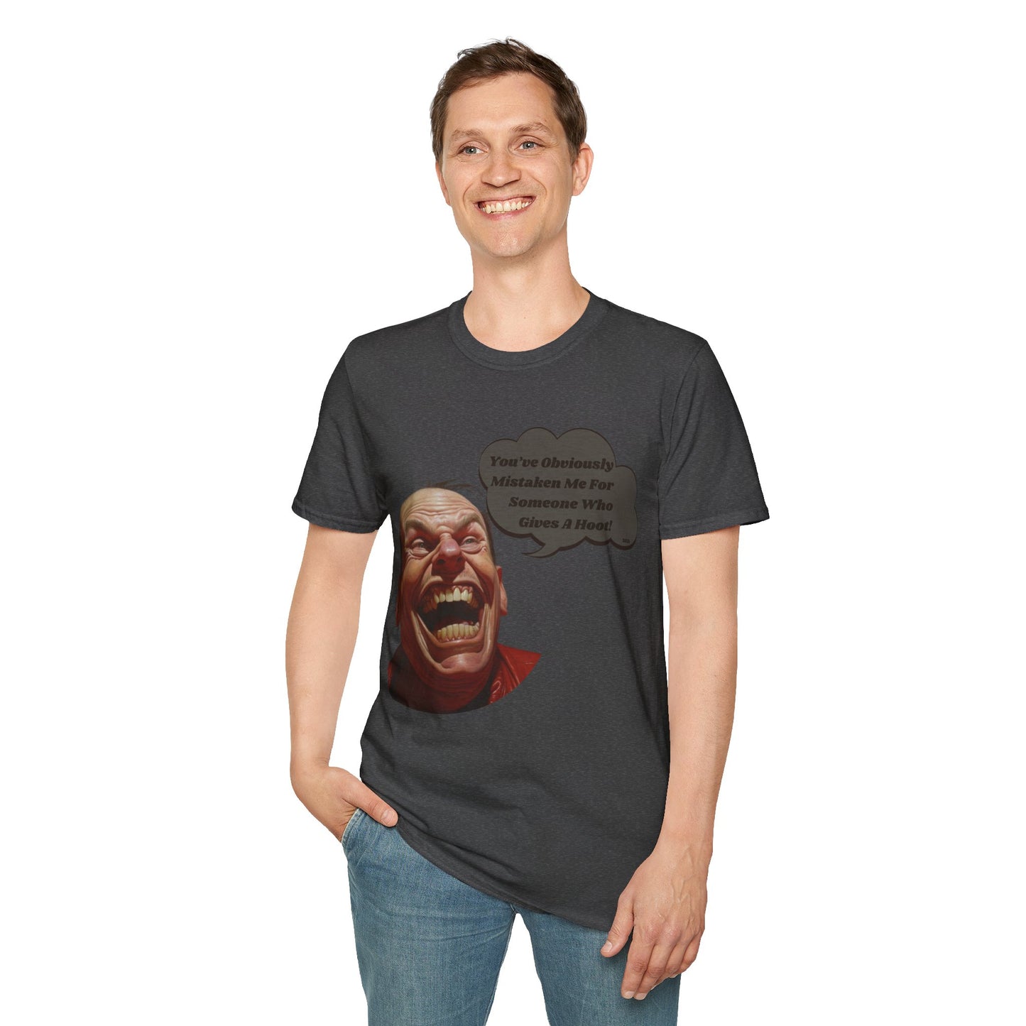 "Who Gives A Hoot" Unisex Short Sleeve T-Shirt WGH.SSa2zx