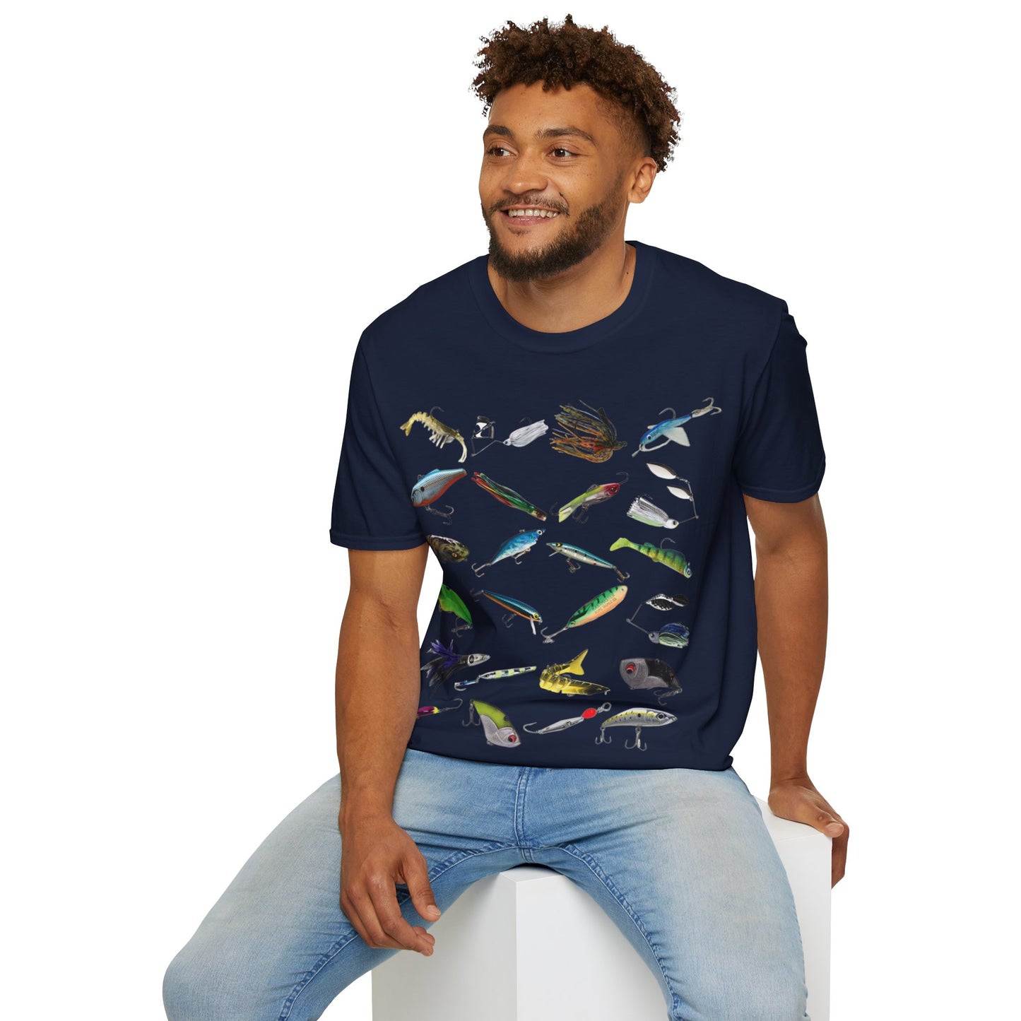 "Lures, Lures, Lures" Unisex Short Sleeve T-Shirt LUR.SSa2bx