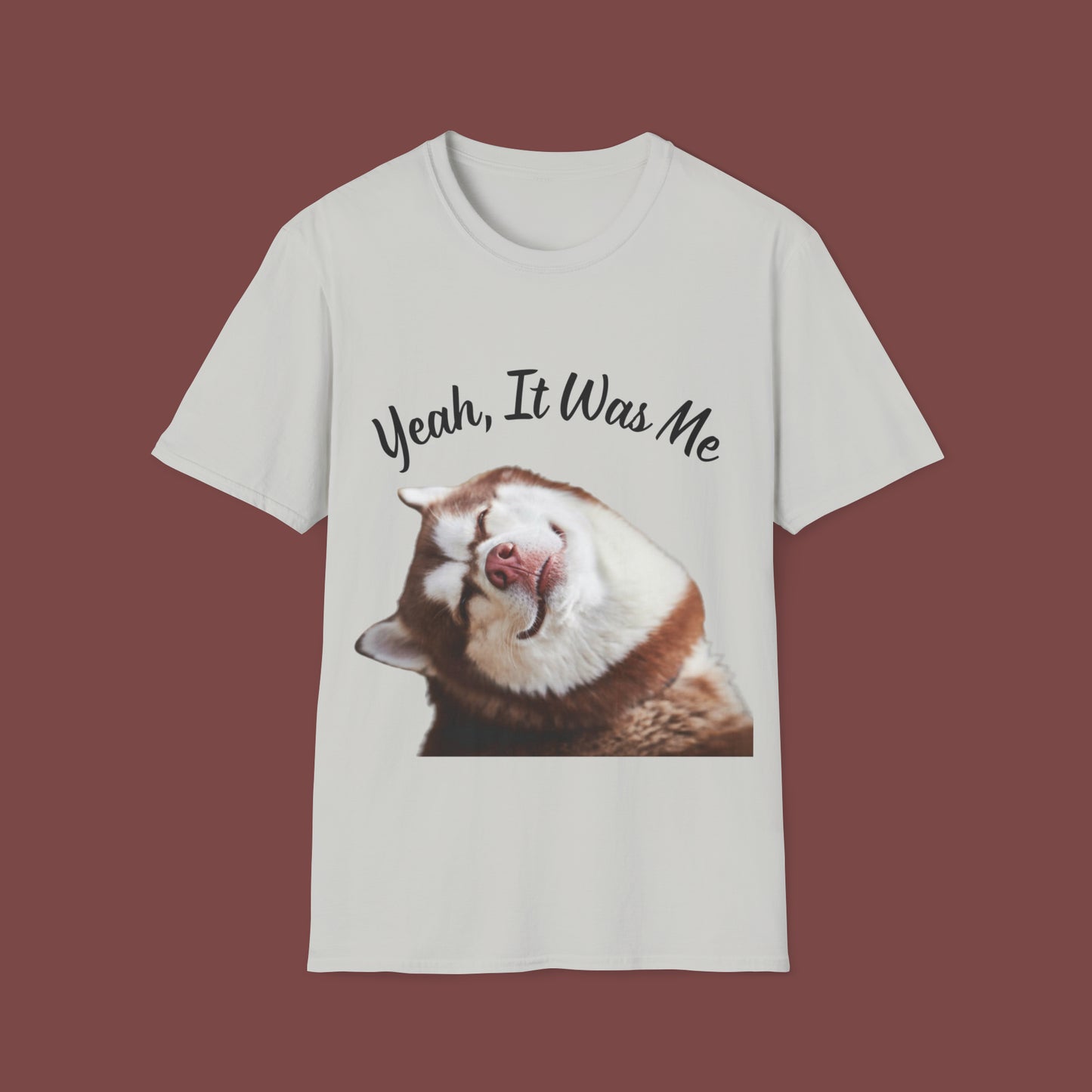 "It Was Me" Unisex Short Sleeve T-Shirt IWM.SS14a