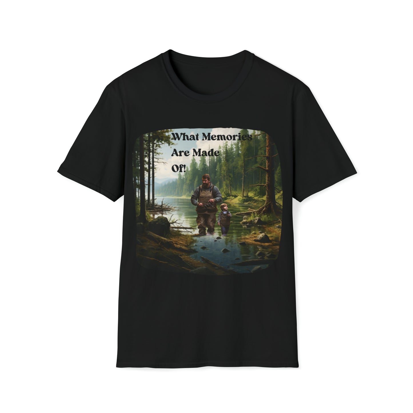 "What Memories Are Made Of" Unisex Short Sleeve T-Shirt WMM.SS02