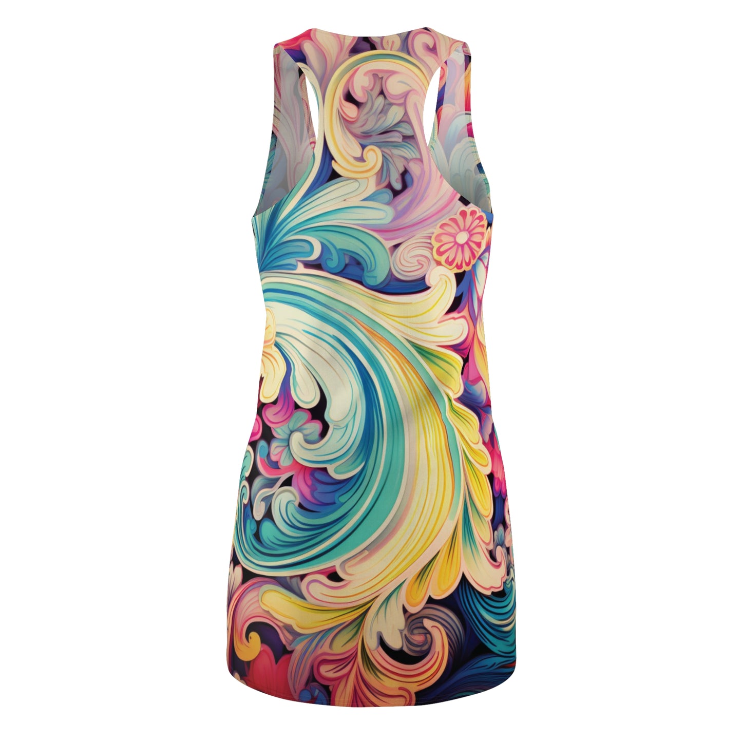 Women's Paisley Racerback Dress WRBD.002P7