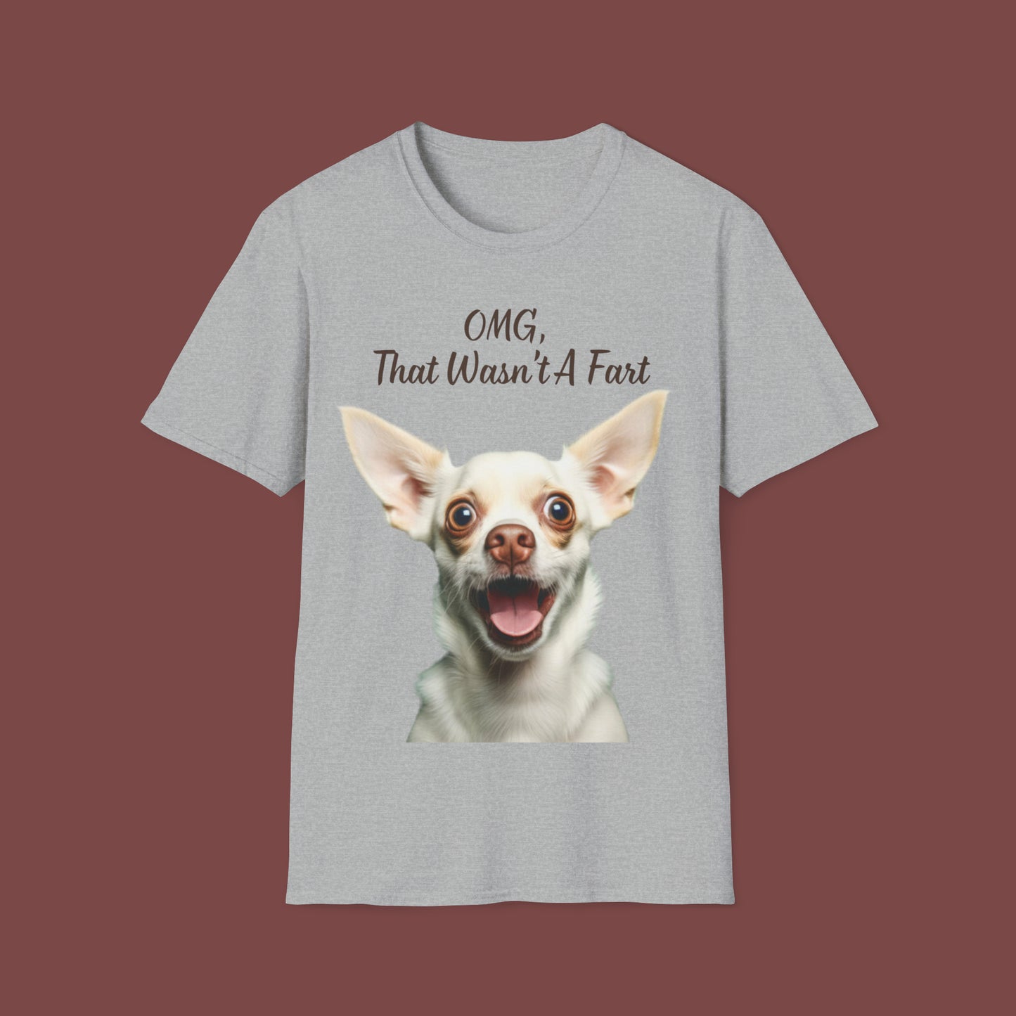 "That Wasn't A Fart" Unisex Short Sleeve T-Shirt WAF.SS07n